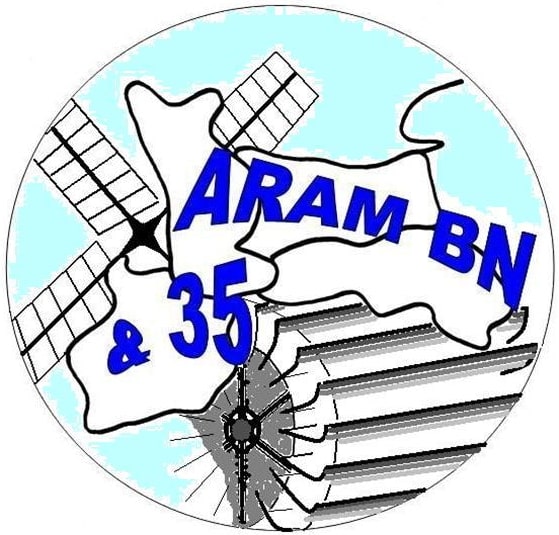 Logo ARAM-RN Association Régionale des Amis des Moulin - Bretagne Normandie