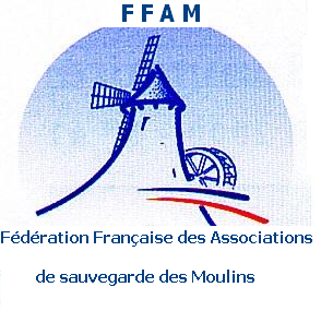 Logo FFAM Fédération Française des Amis des Moulins