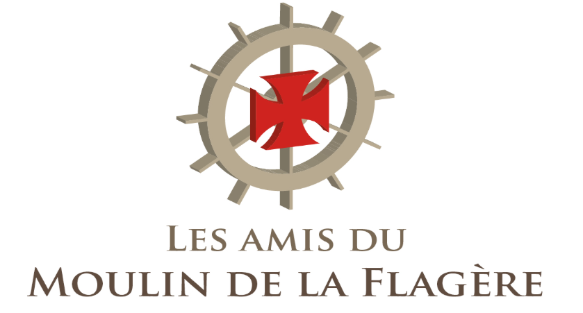 Logo des amis du moulin de la Flagère